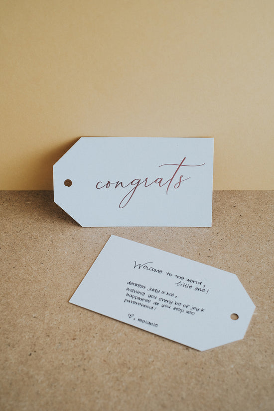 TINY LIL' STEPS// GENDER NEUTRAL