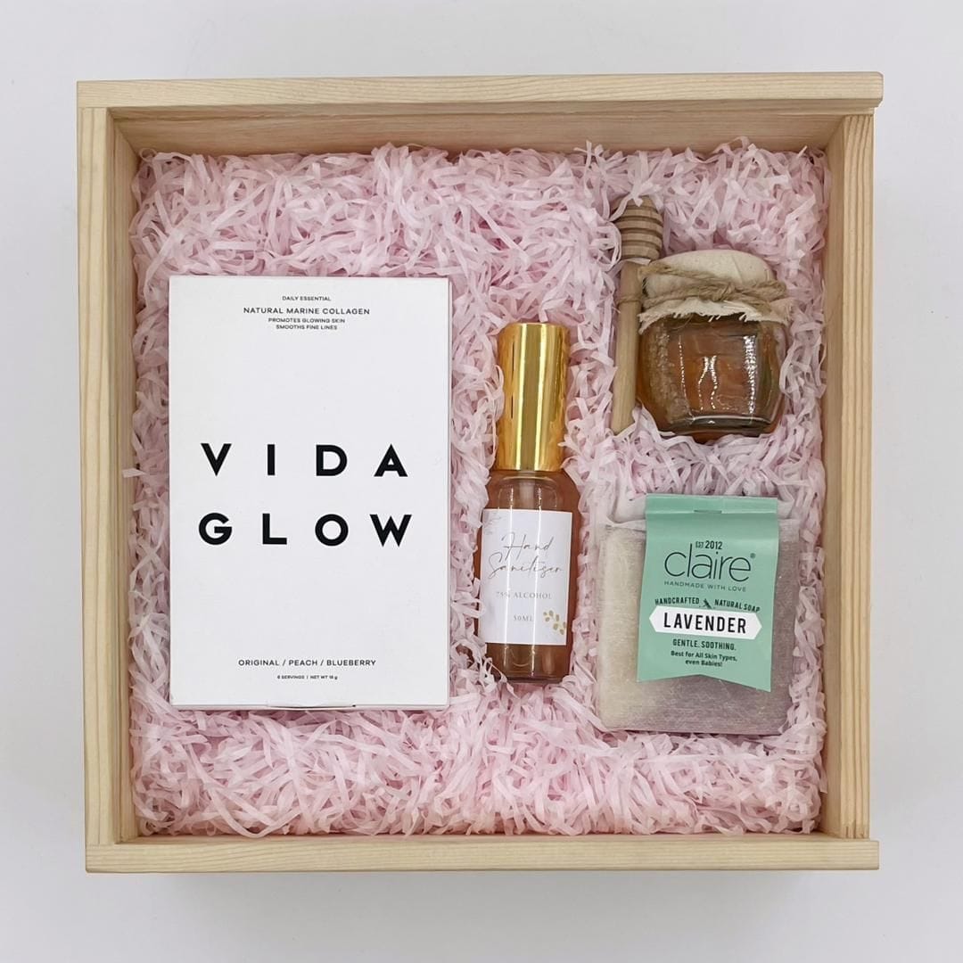 FOR HER GIFT SET: VIDA GLOW COLLAGEN