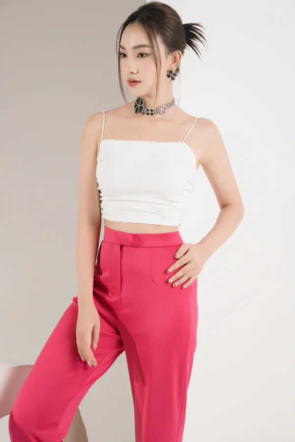 Staple Highwaisted Pants - Pink