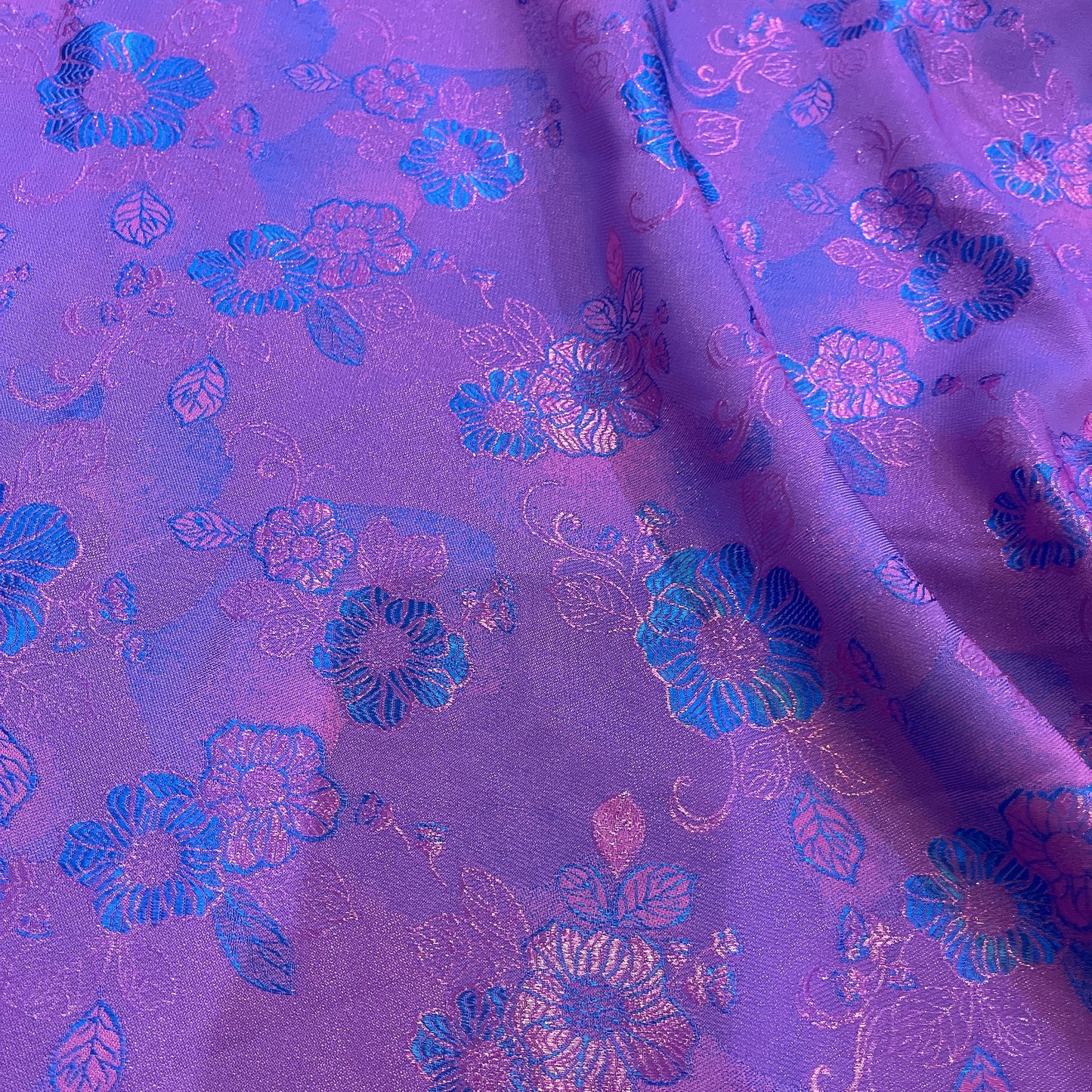 Mimi Cobalt Star Qipao