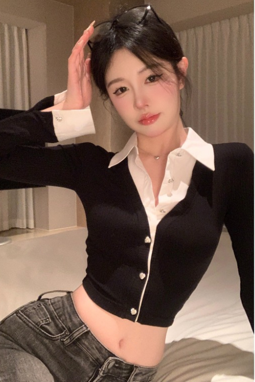 Tipper Two-Piece Blouse