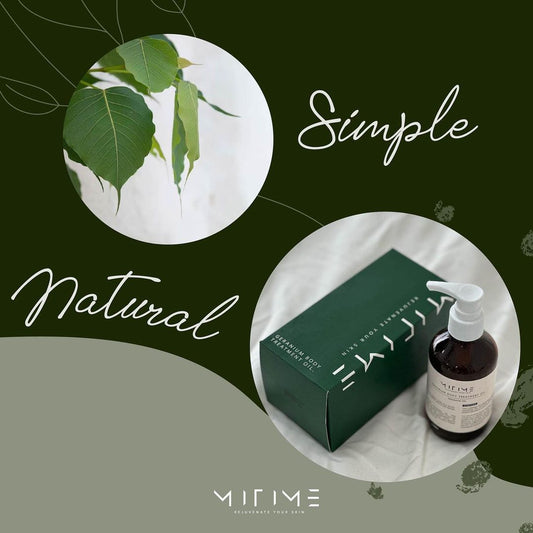 MITIME GERANIUM BODY TRAMENT OIL