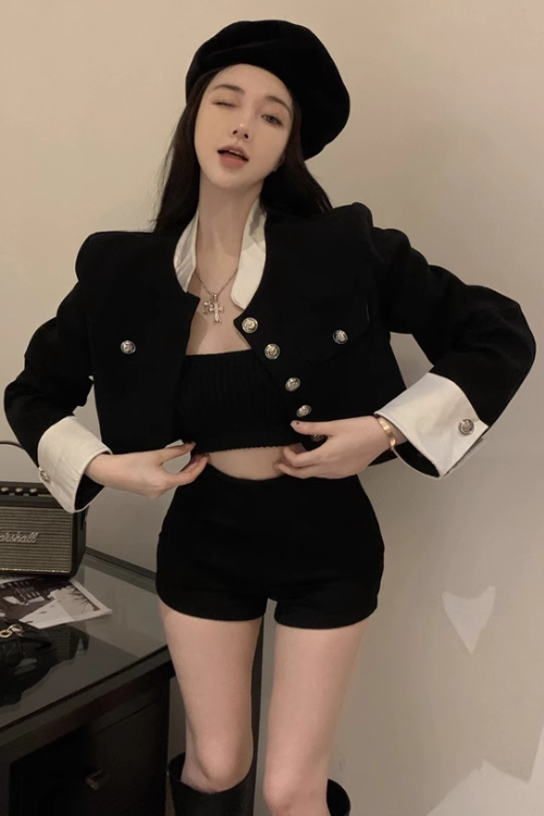 阿莫拉西装外套