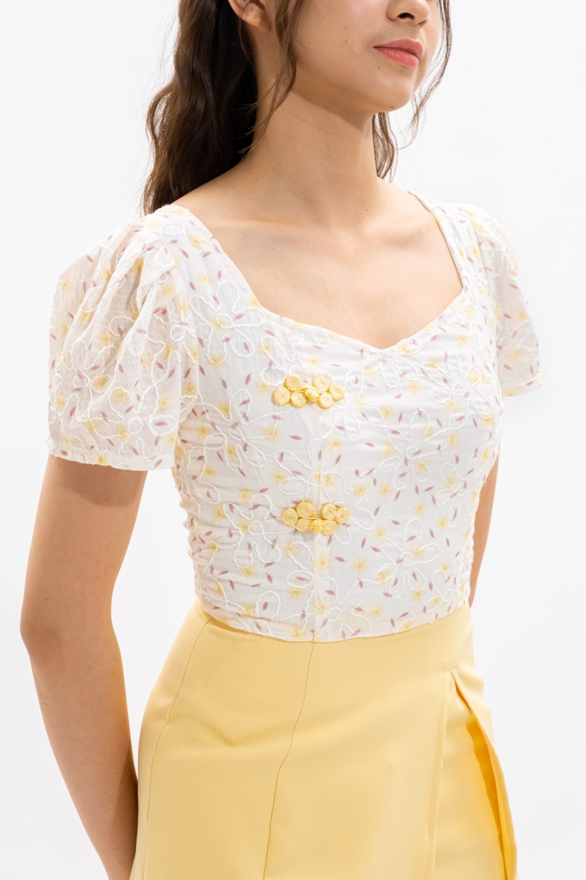 Banxia Romper (Butter)
