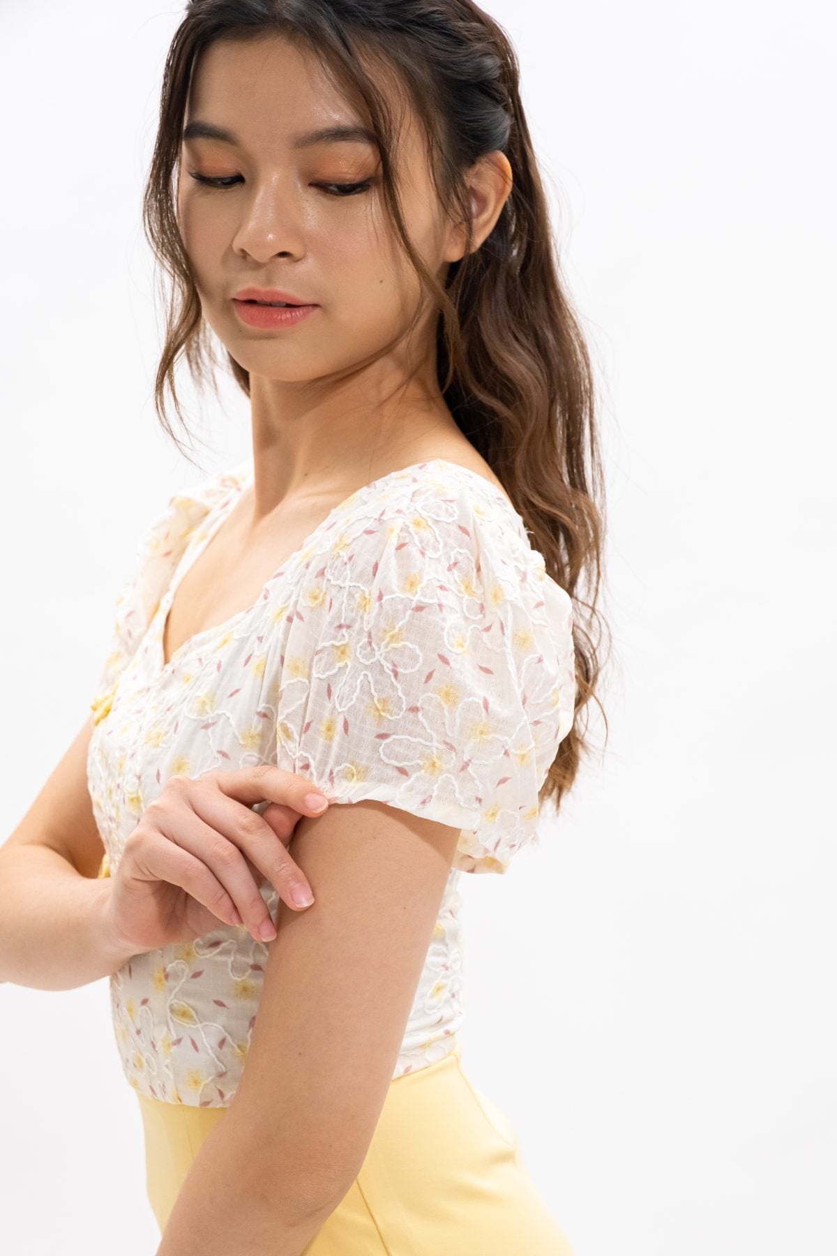 Banxia Romper (Butter)