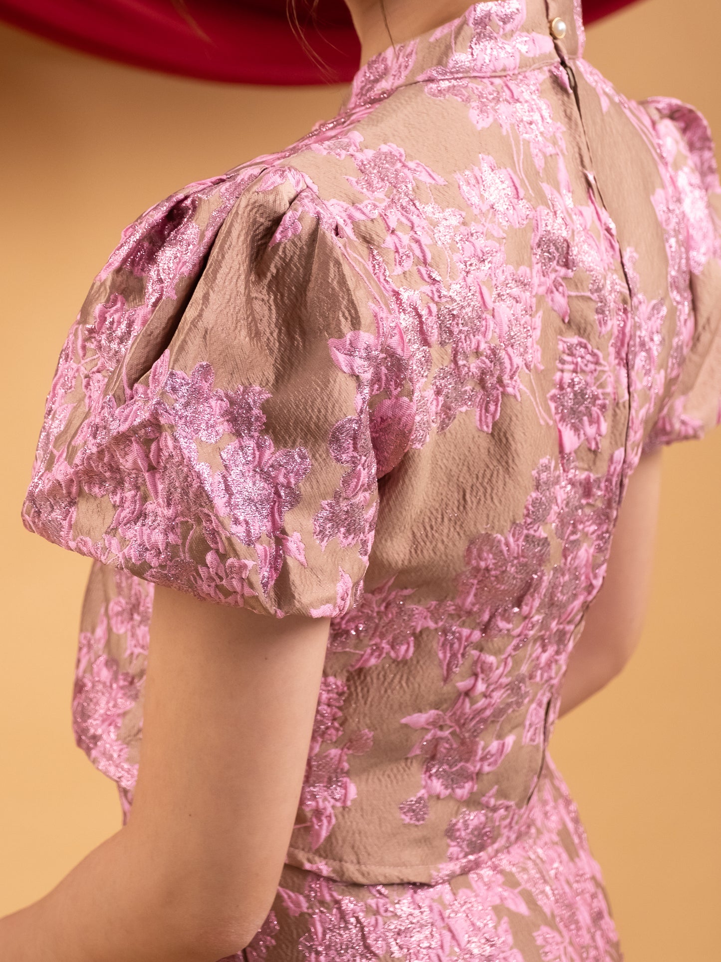 Ru Yi Qipao (Blossom Pink)