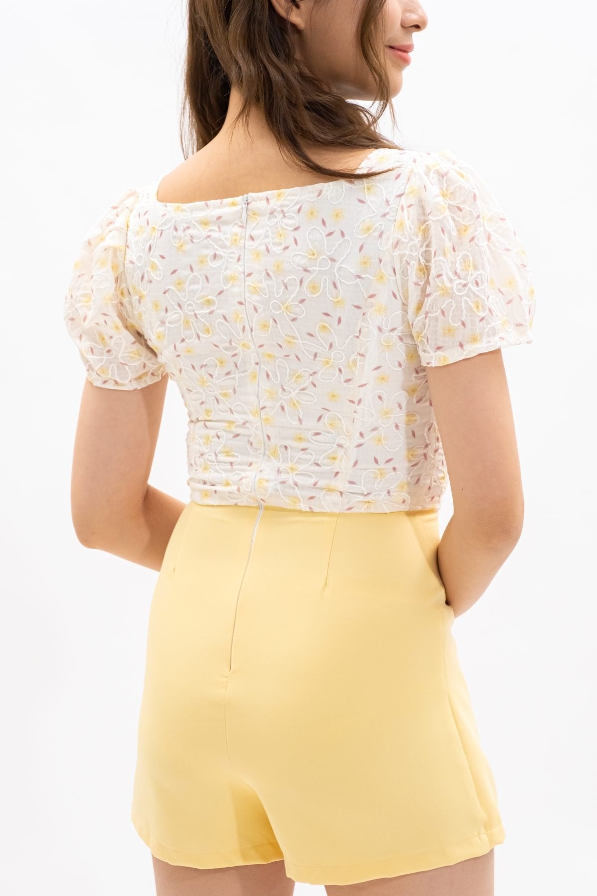 Banxia Romper (Butter)