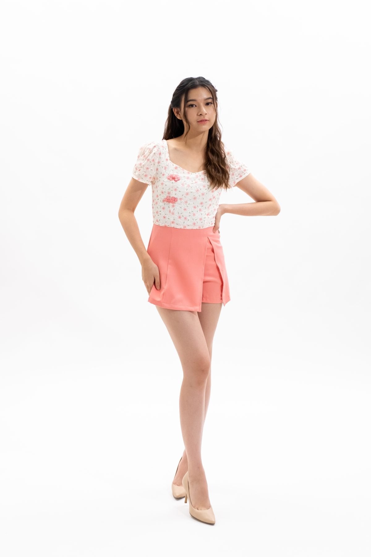 Banxia Romper (Pink)