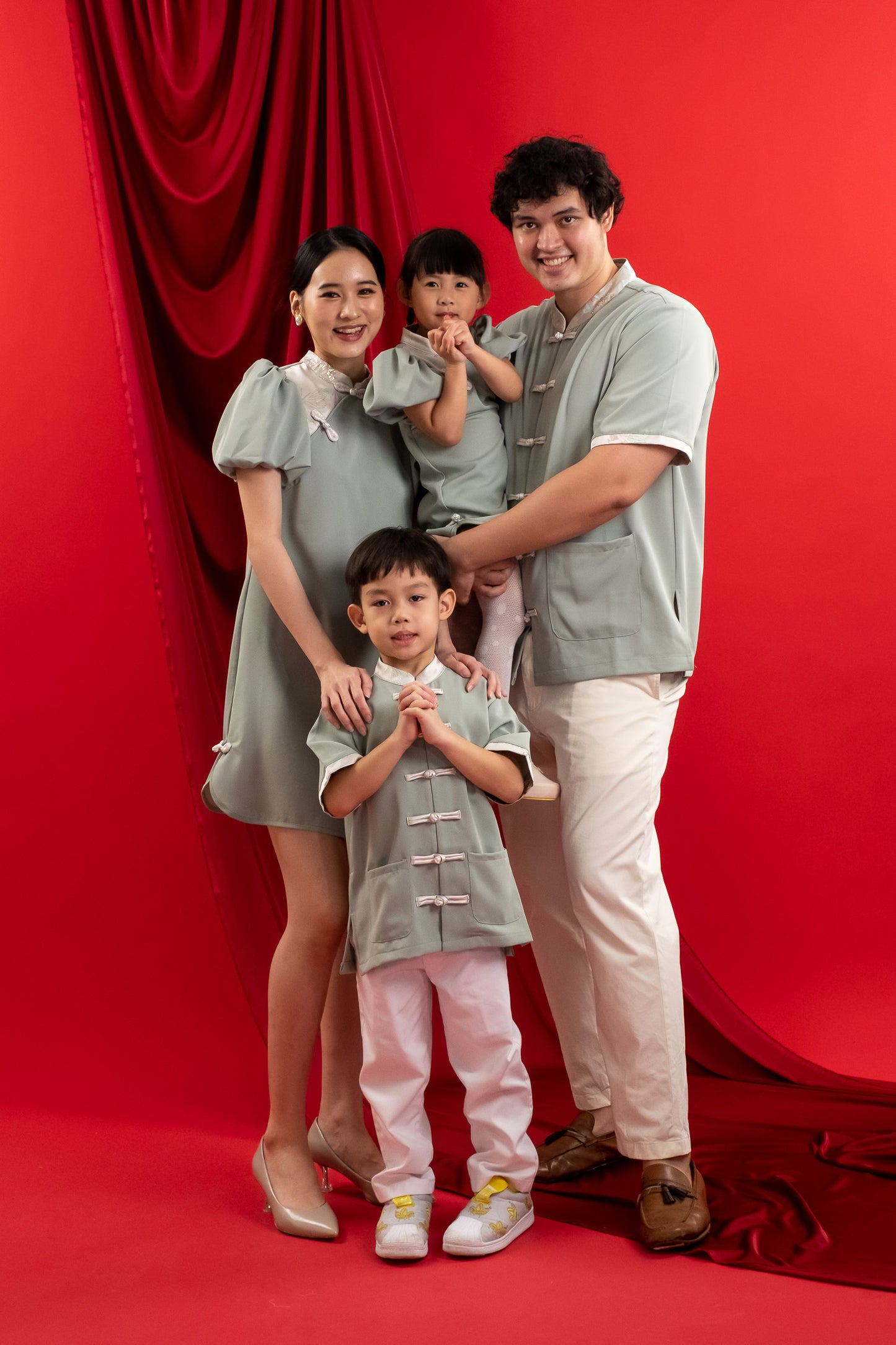 家乐 JIĀ LÈ SAMFU (JUNIOR)