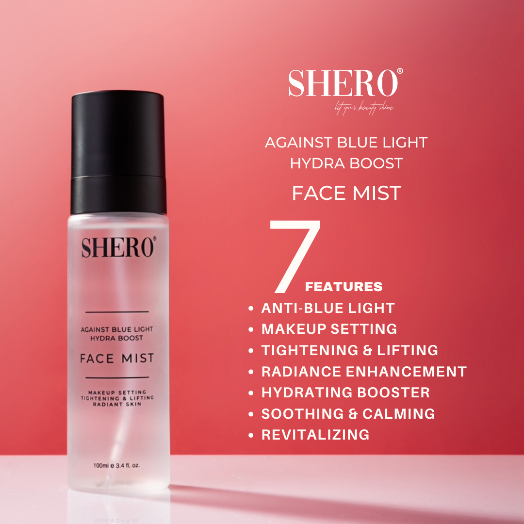Shero Against Blue Light Hydra Boost Face Mist
