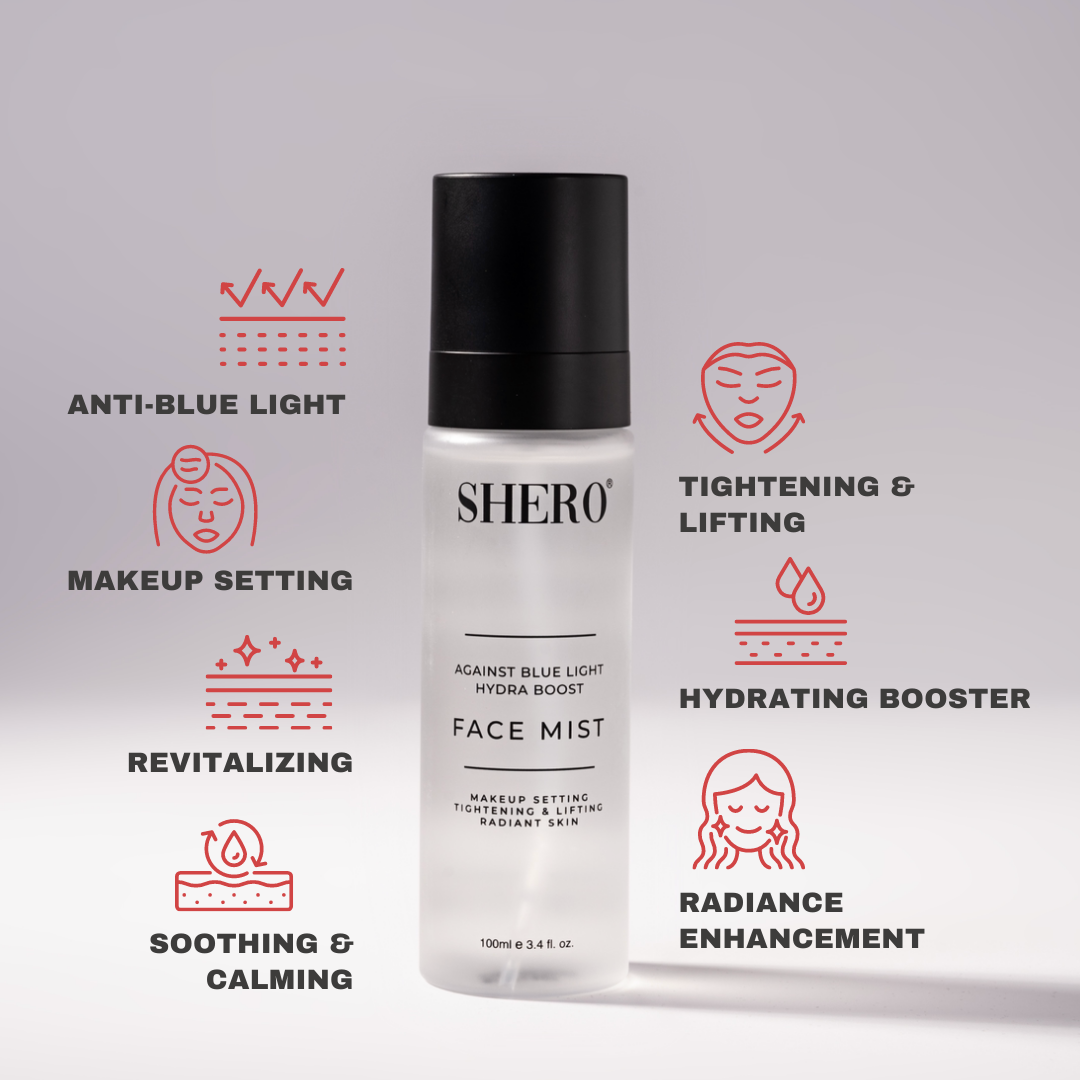 Shero Against Blue Light Hydra Boost Face Mist