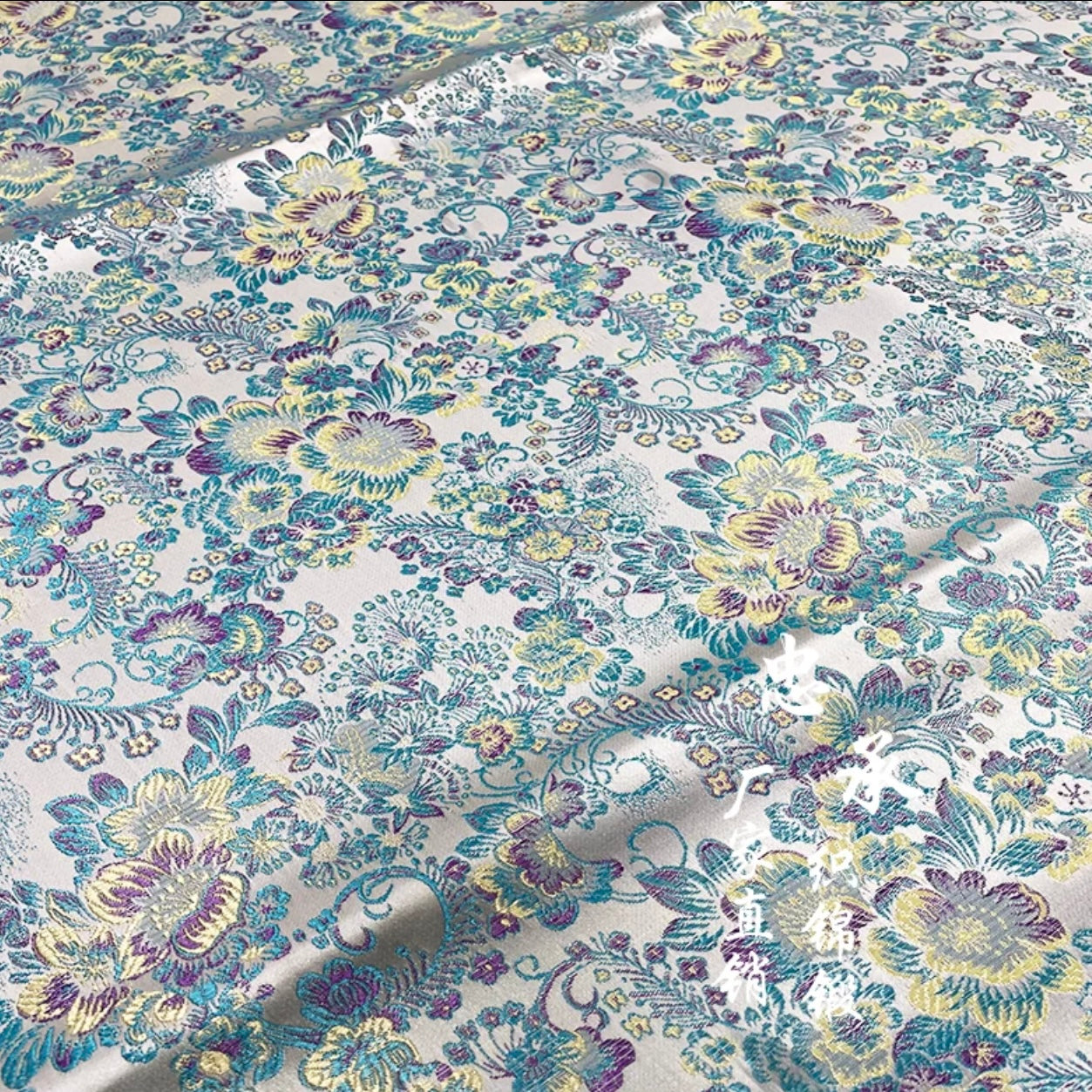 Mimi Cobalt Star Qipao