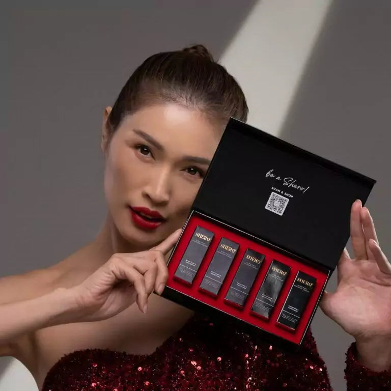 Shero Limited Edition XMAS Ultra Moist Longwear Lipstick Gift Box