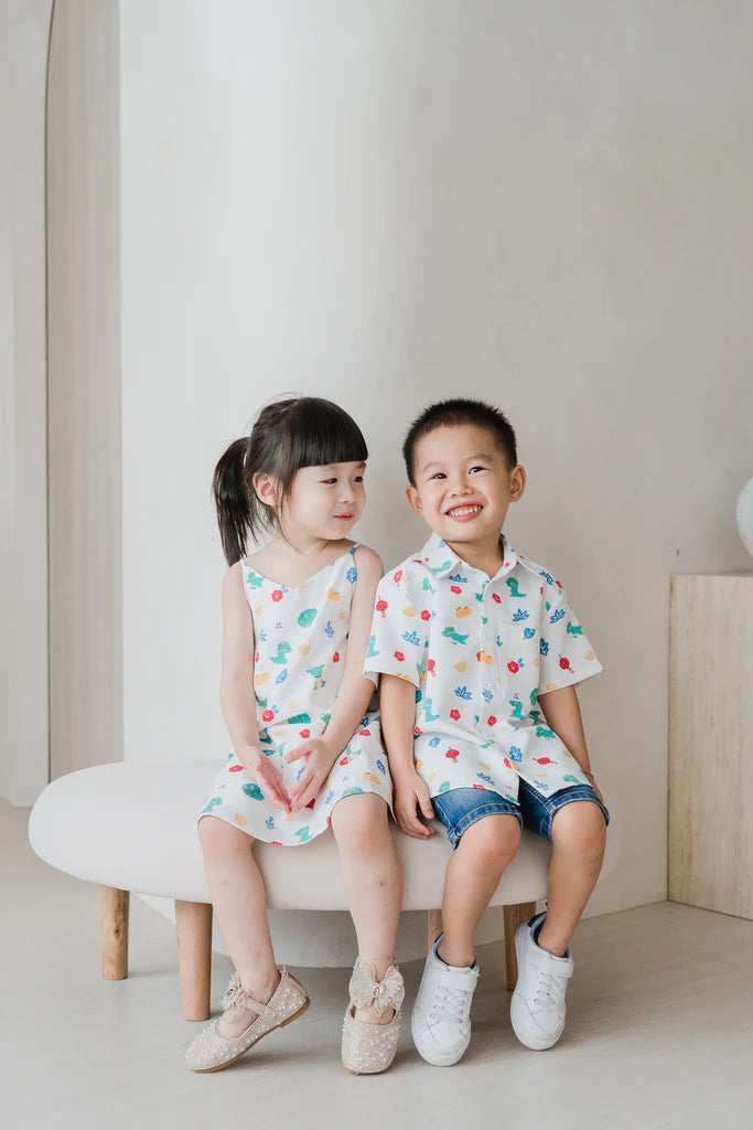 Mini Dragon Family Unisex Shirt - White