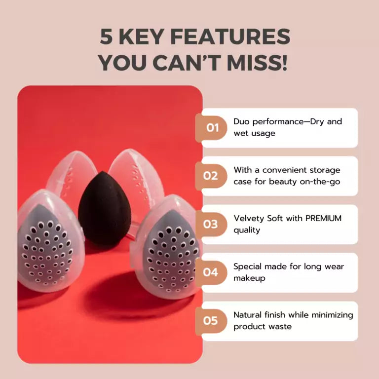 Shero Duo Performance Makeup Sponge