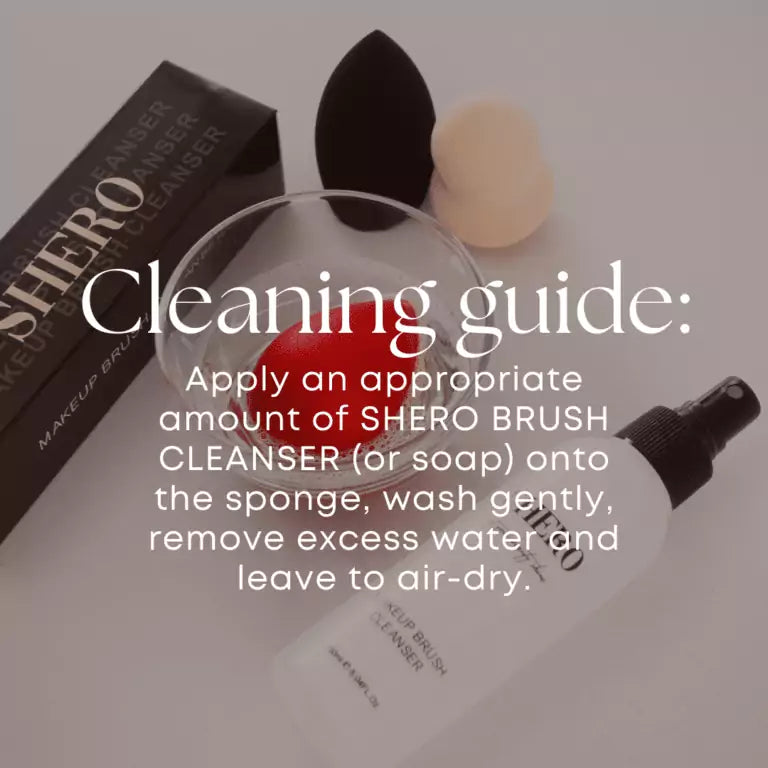 Shero Duo Performance Makeup Sponge