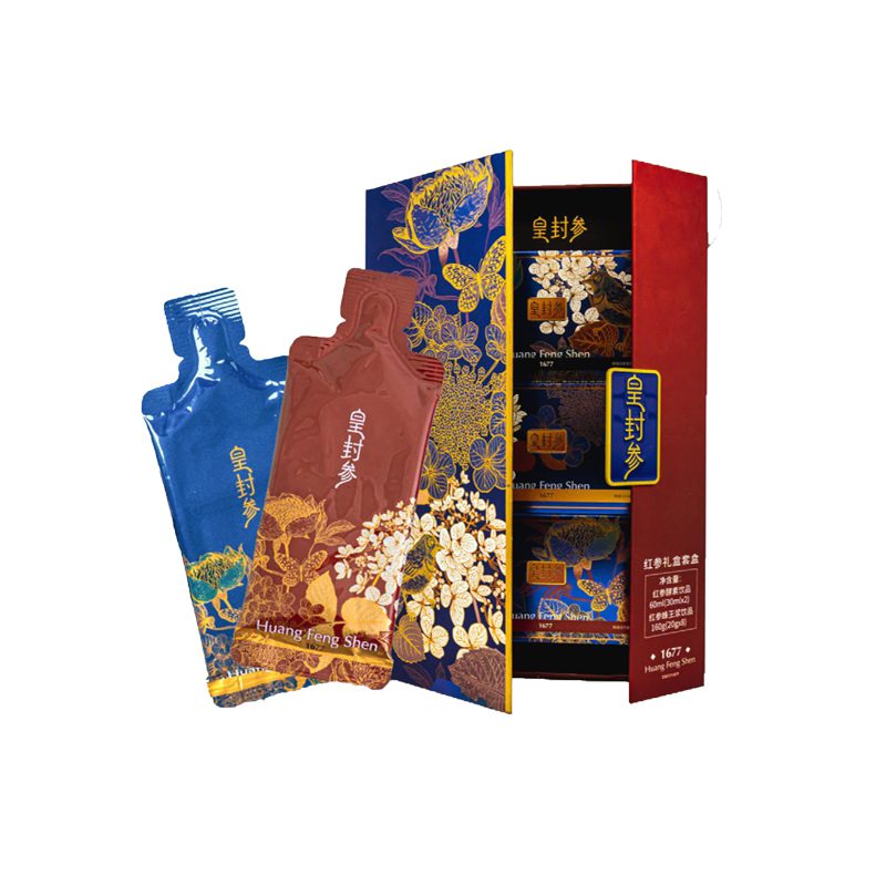 黄枫人参蜂王浆