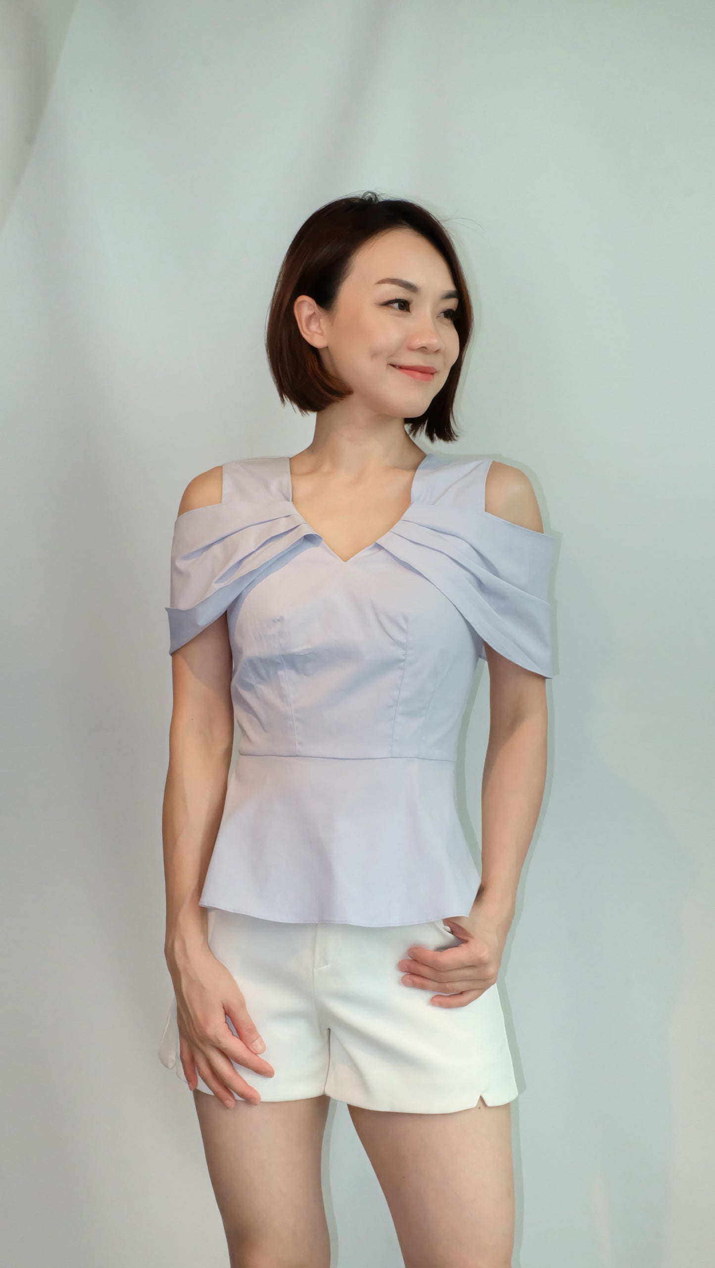 Edith Top (Grey)