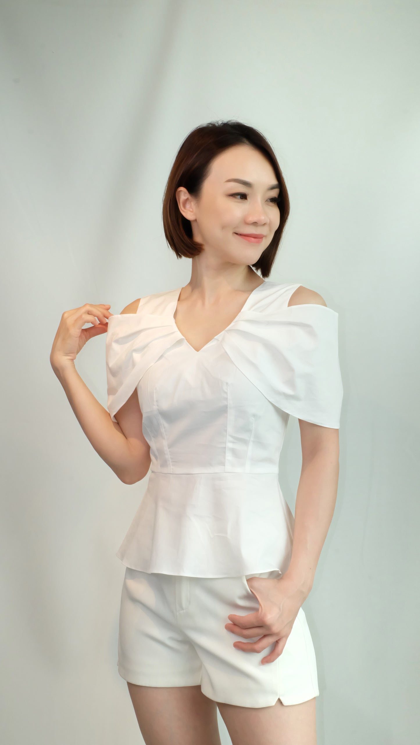 Edith Top (White)