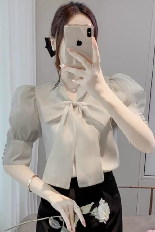 预购 - Andrea 衬衫