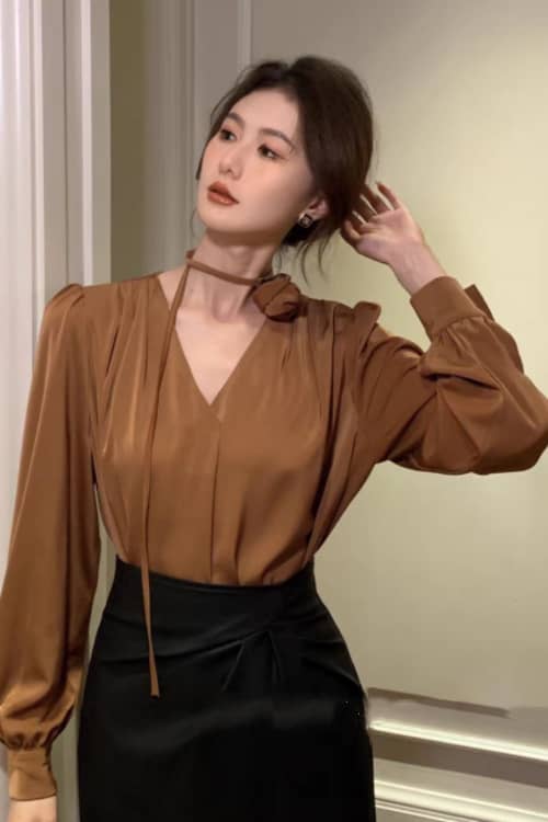 预购 - Lindsay 衬衫