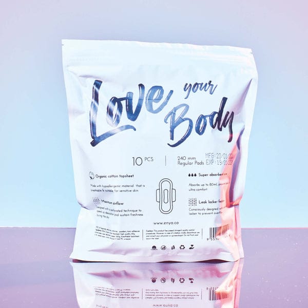 ENYA Basics 24cm (10 pads) BUY 1 FREE 1