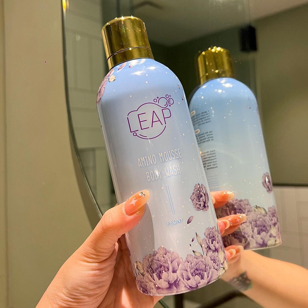 LEAP  CLOUD MOUSSE BODY WASH (BUY 2 FREE 1)