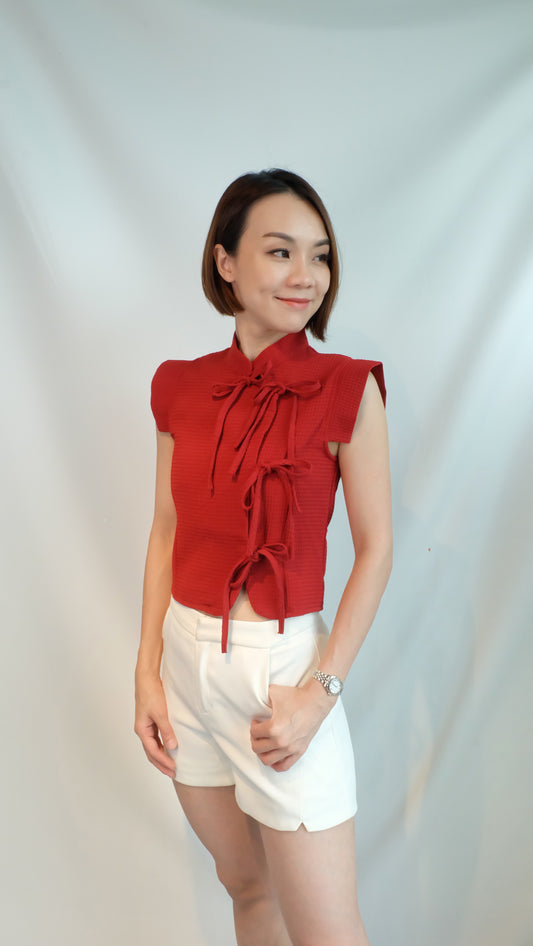 Charlotte Top (Red)