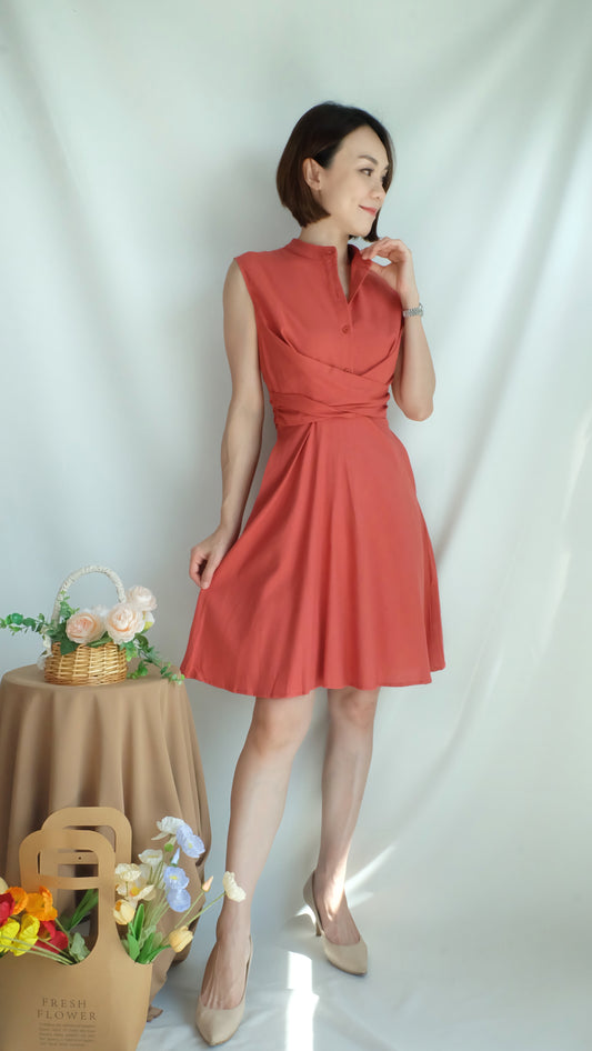 Emmeline Dress (Mandarin)