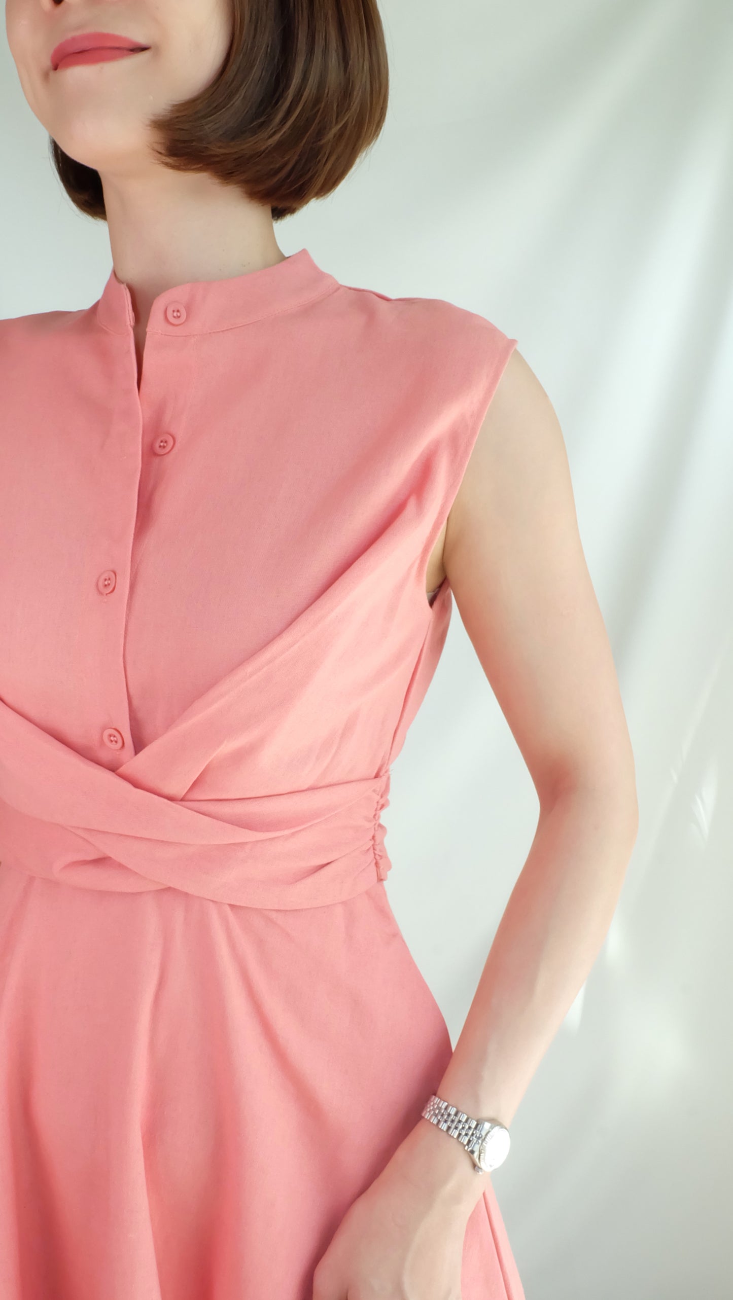 Emmeline Dress (Peach)