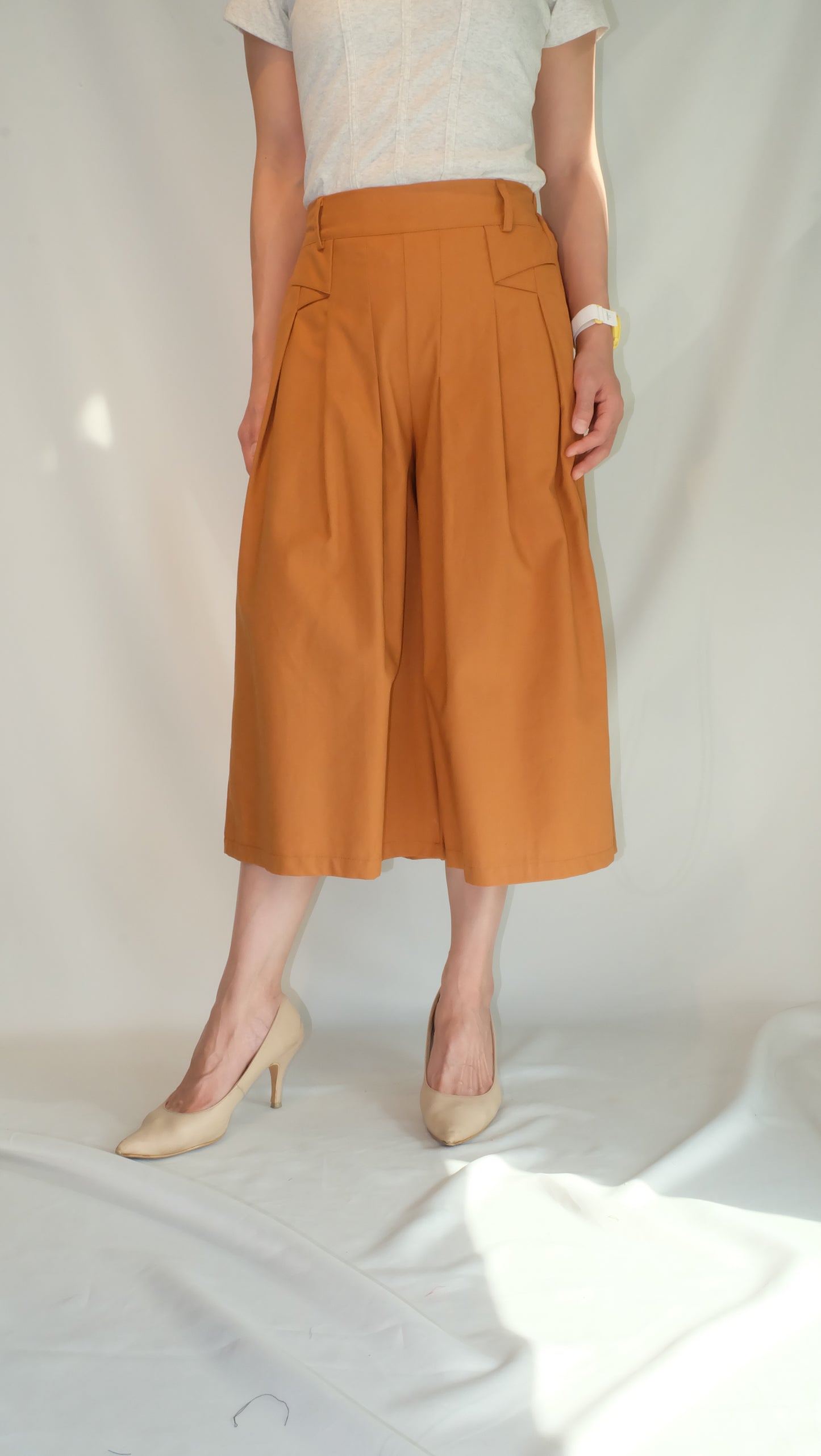 Abigail Pant (Camel)