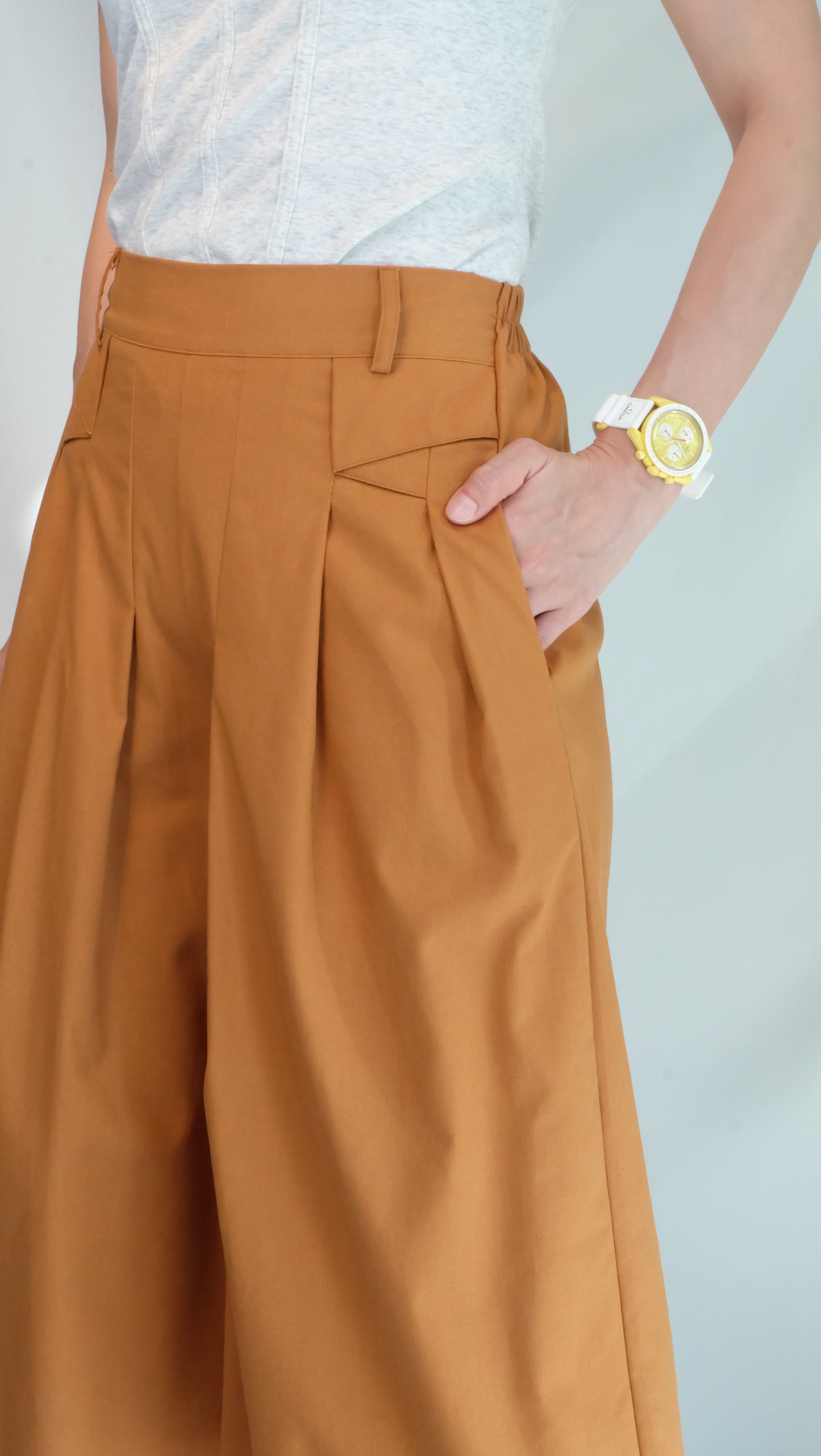 Abigail Pant (Camel)