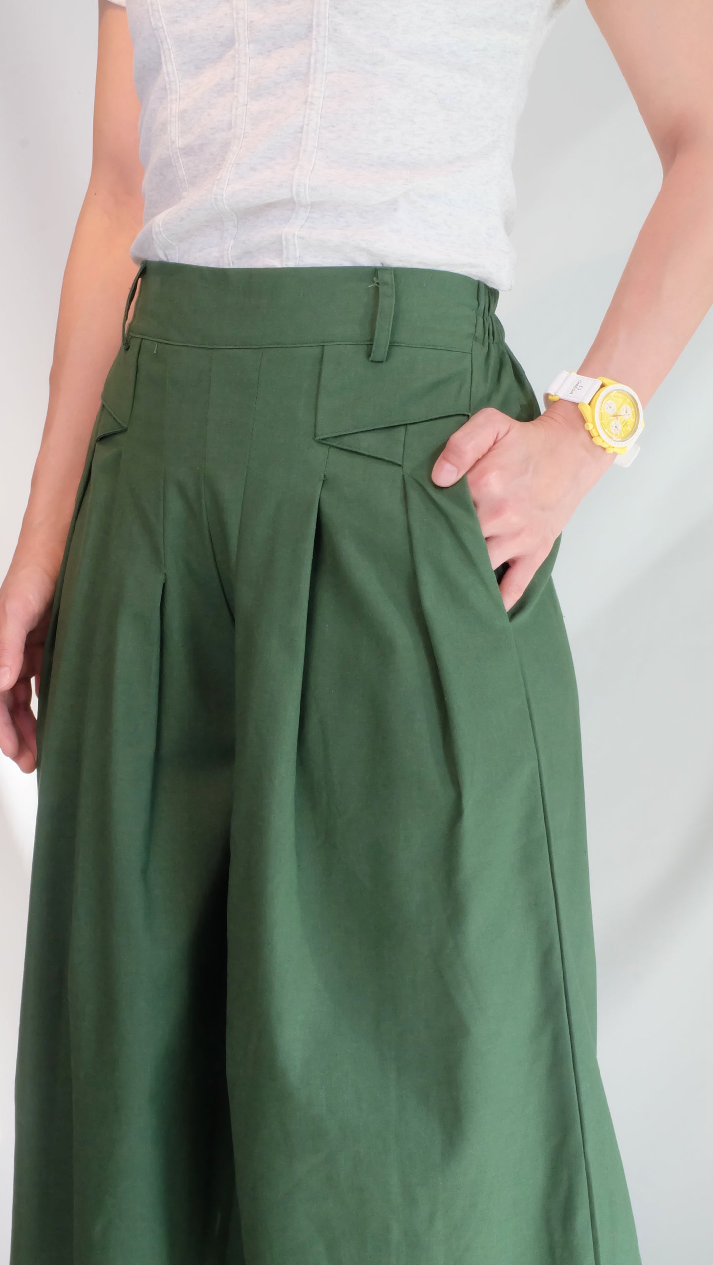 Abigail Pant (Green)