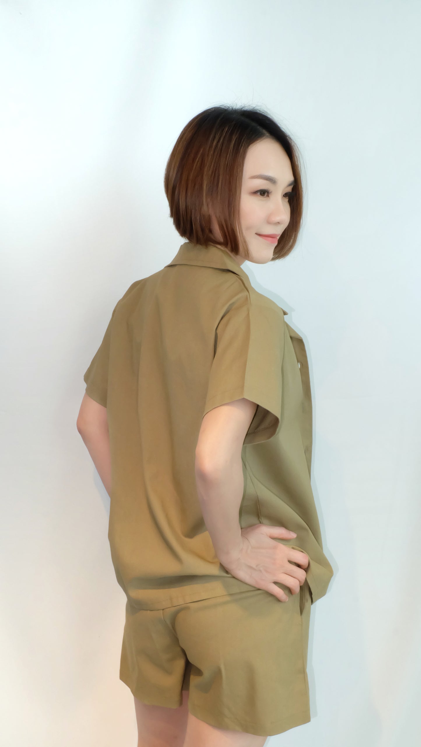 Donna Set (Army Green)