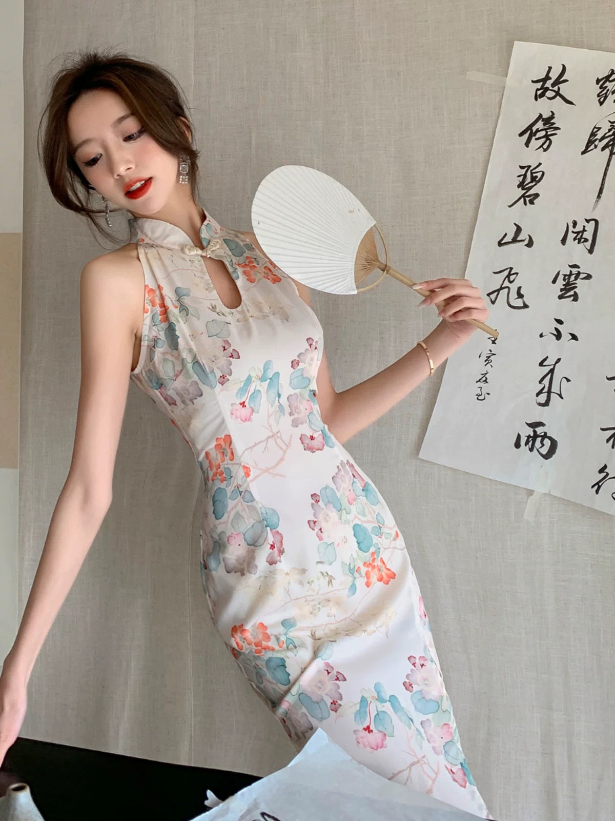 Imperial Jade Qipao