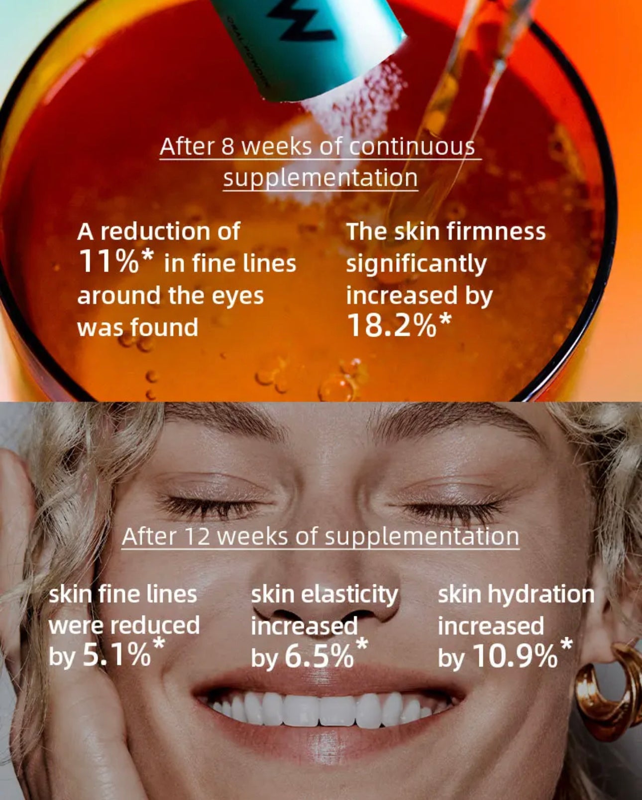 Vida Glow 天然海洋胶原蛋白(30 袋)