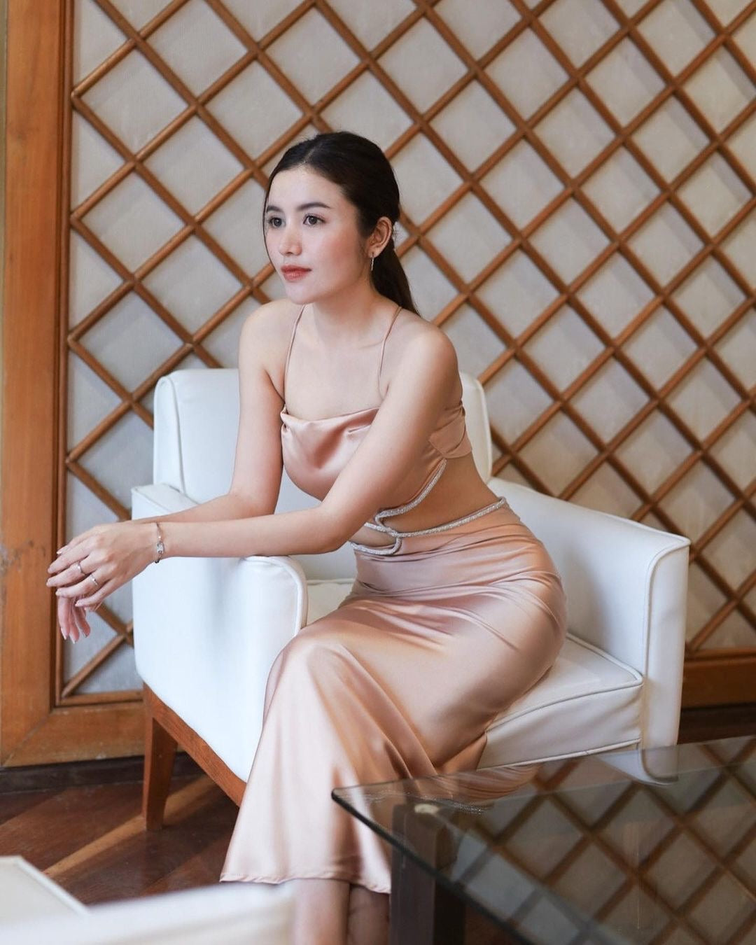 Dalia 钻石晚礼服