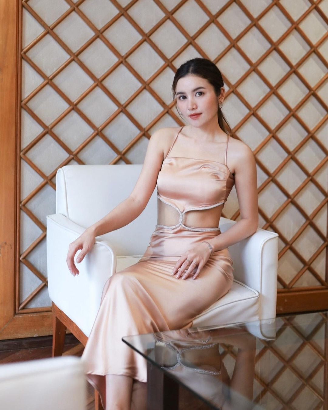 Dalia 钻石晚礼服