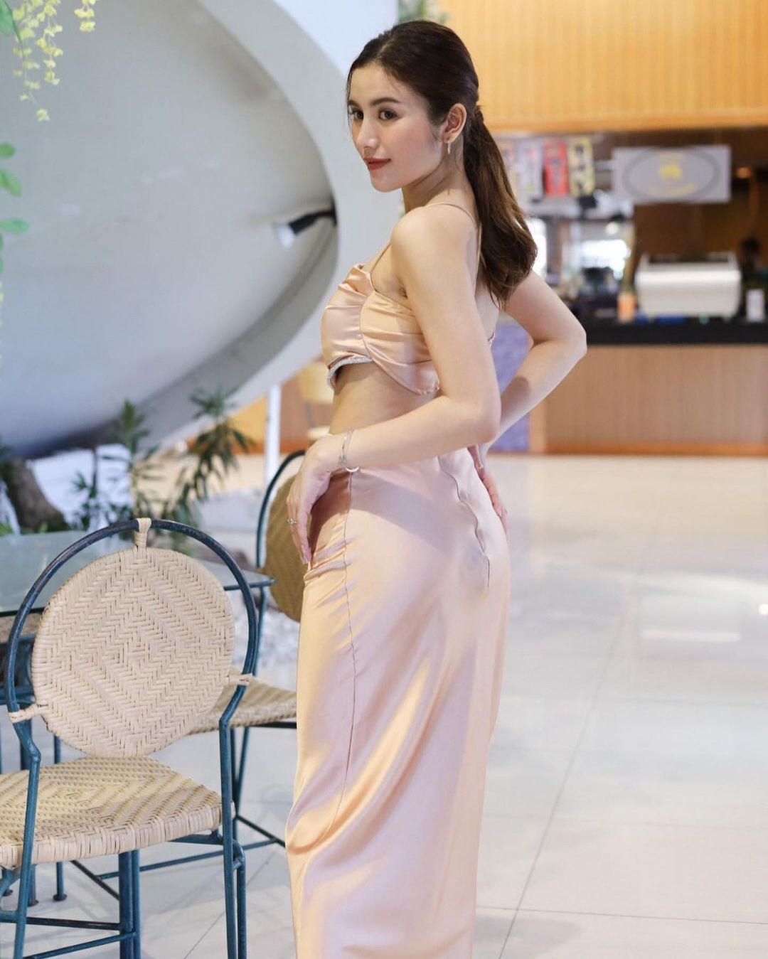 Dalia 钻石晚礼服