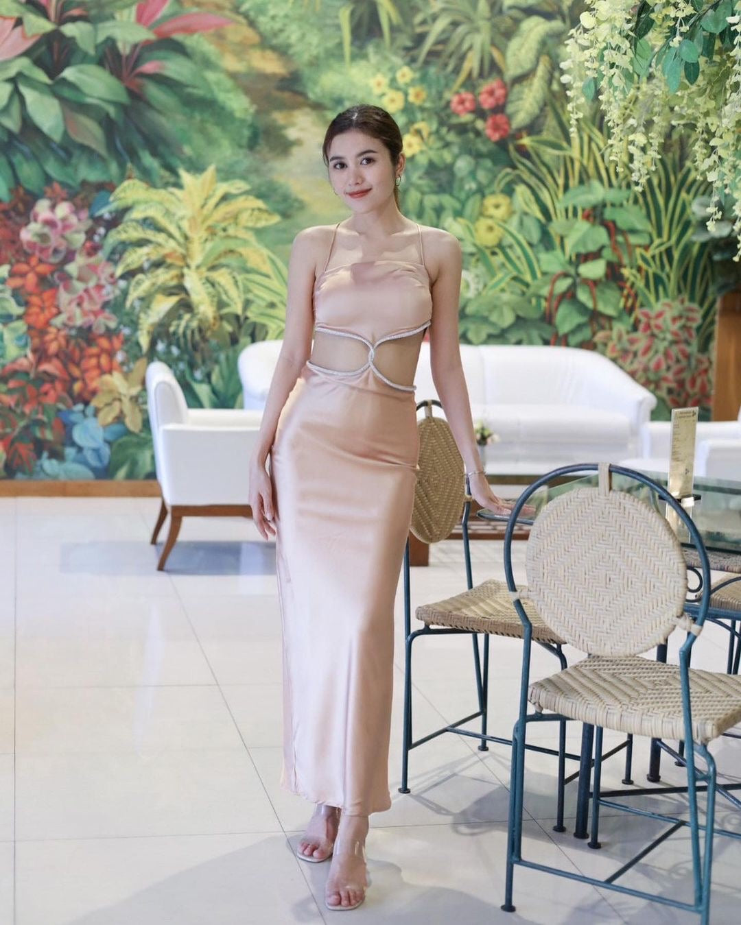 Dalia 钻石晚礼服