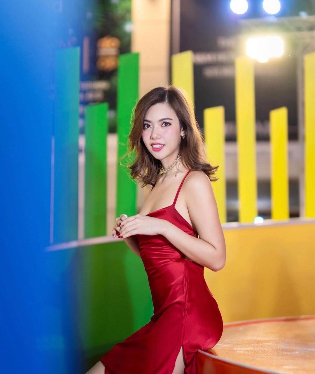 Devana A 字连衣裙