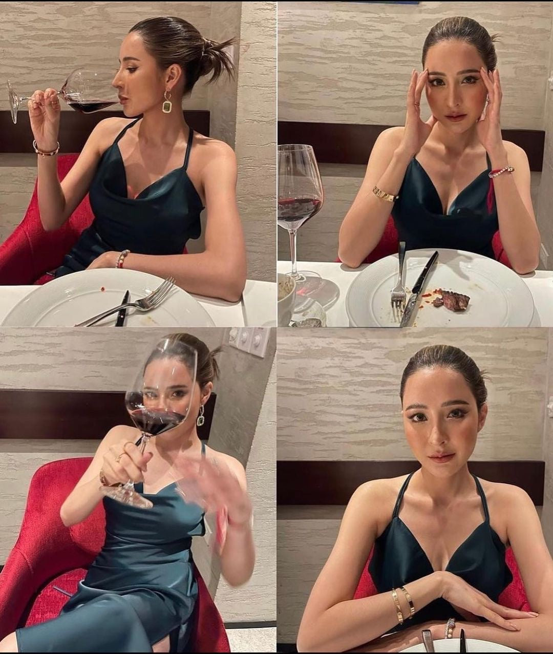 Devana A 字连衣裙