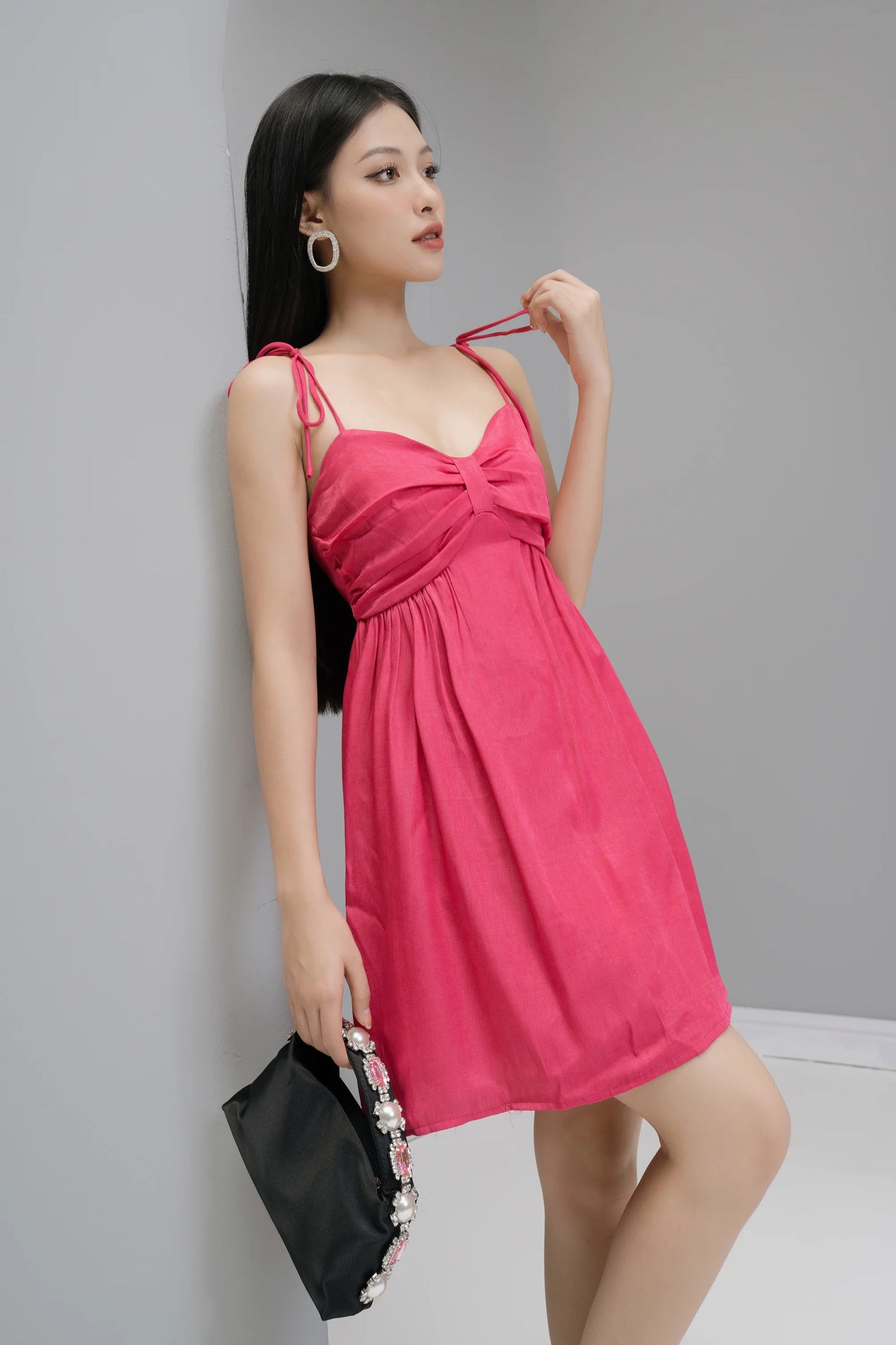 Hannilia Dress - Pink