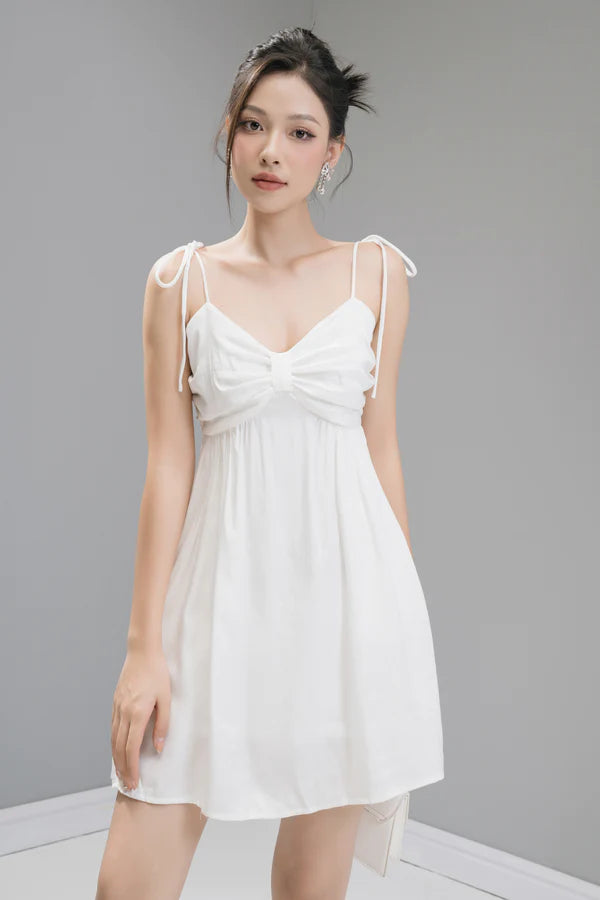 Hannilia Dress - White