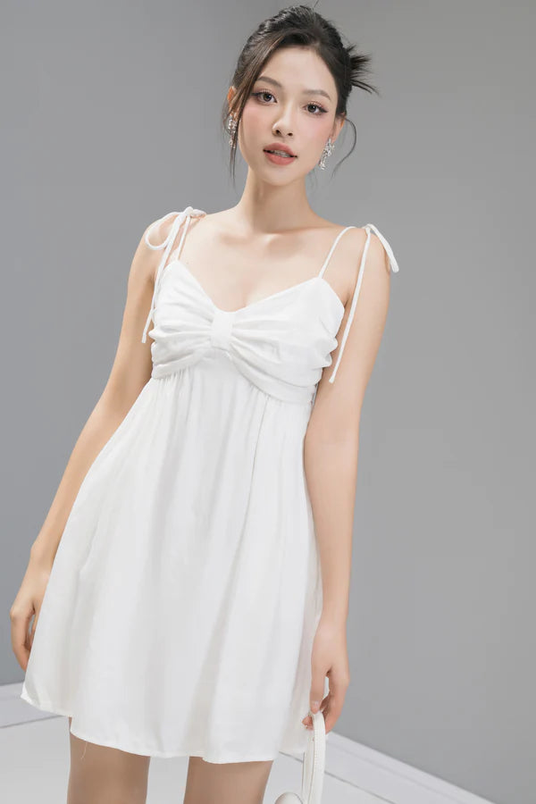 Hannilia Dress - White