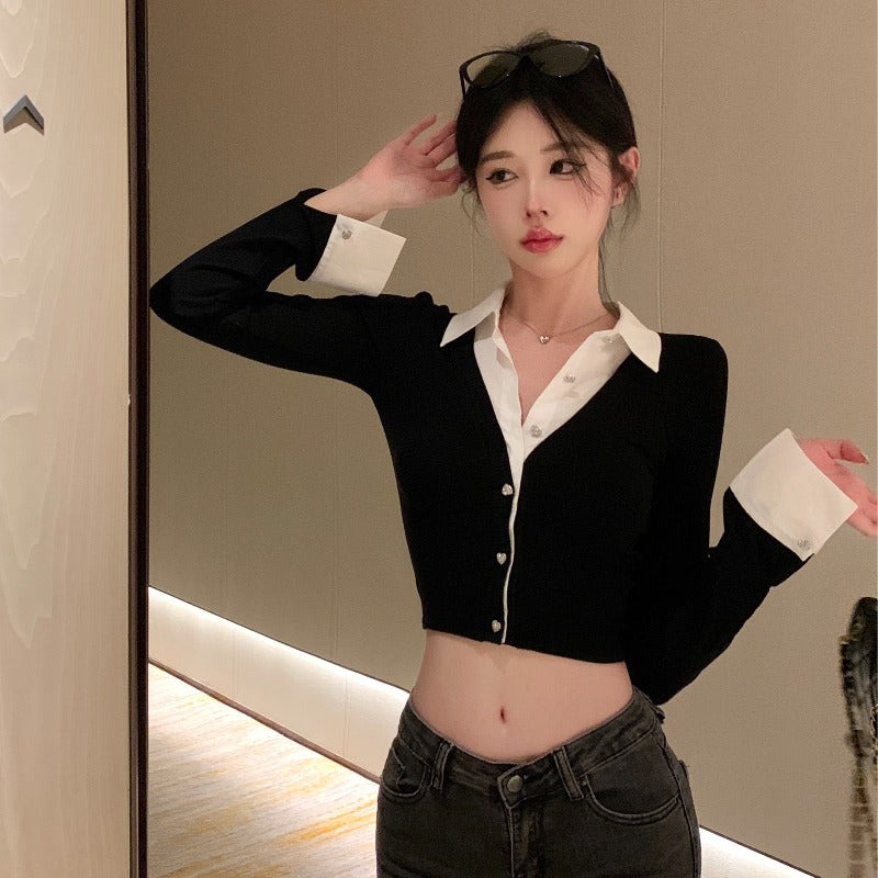Tipper Two-Piece Blouse