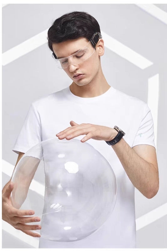 白小T二代 水光魔术男款长袖T恤