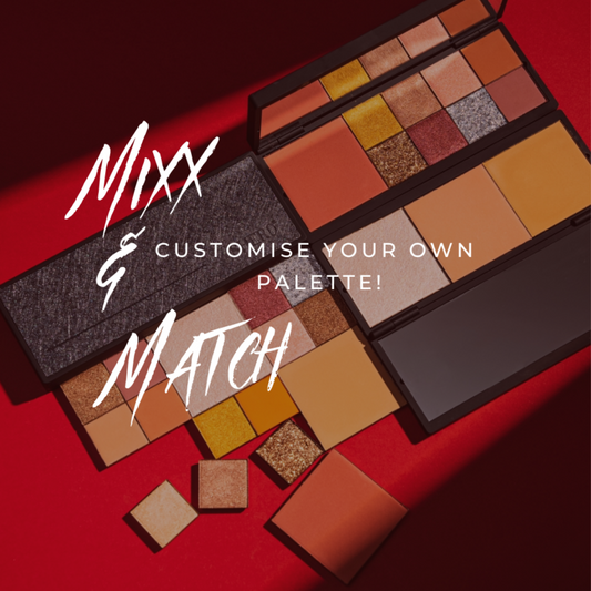 Shero MIXX & MATCH DIY Makeup Palette Case
