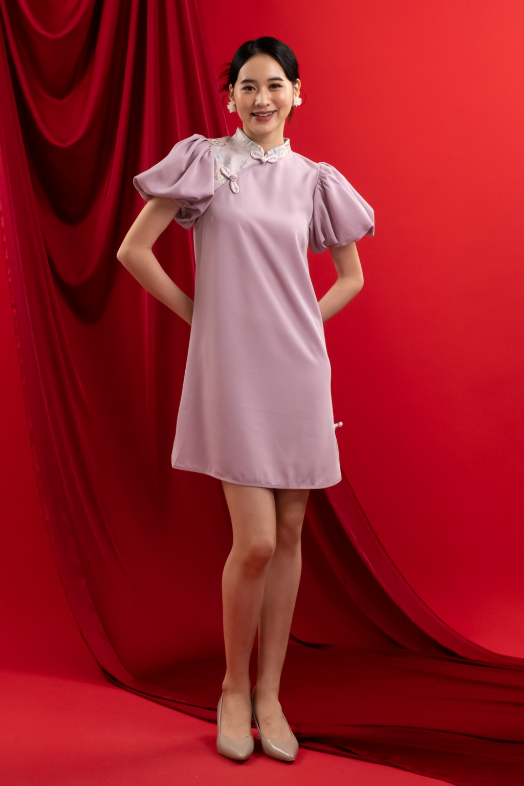 家乐 JIĀ LÈ QIPAO