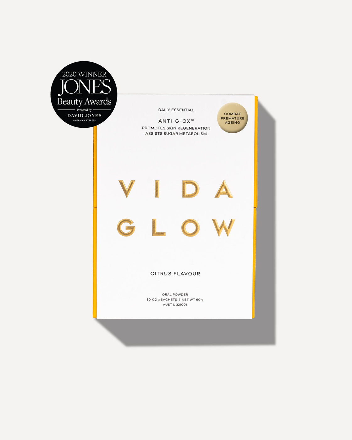 VIDA GLOW 抗 G-OX